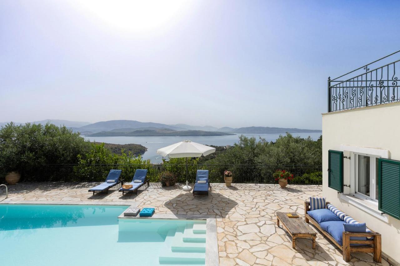 Villa Melissonia Agios Stefanos  Exterior foto